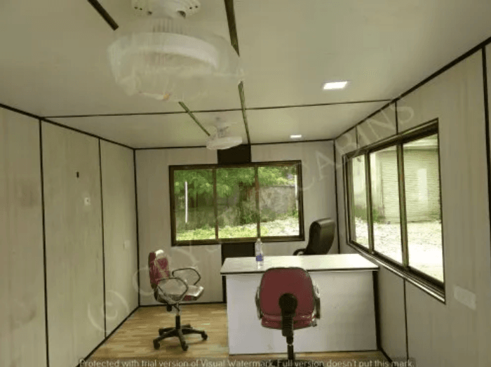 Portable Project Office Cabin 20x10x8.5