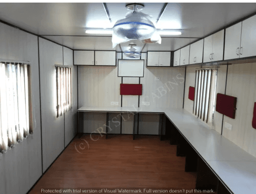 Portable Container Office - Project Site Office Cabin