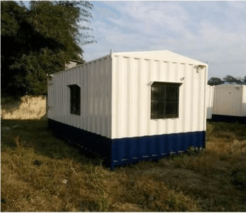 Square Steel Portable Office Container
