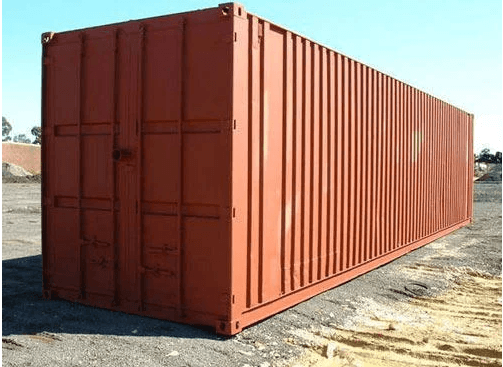 40 Feet Used Shipping Container