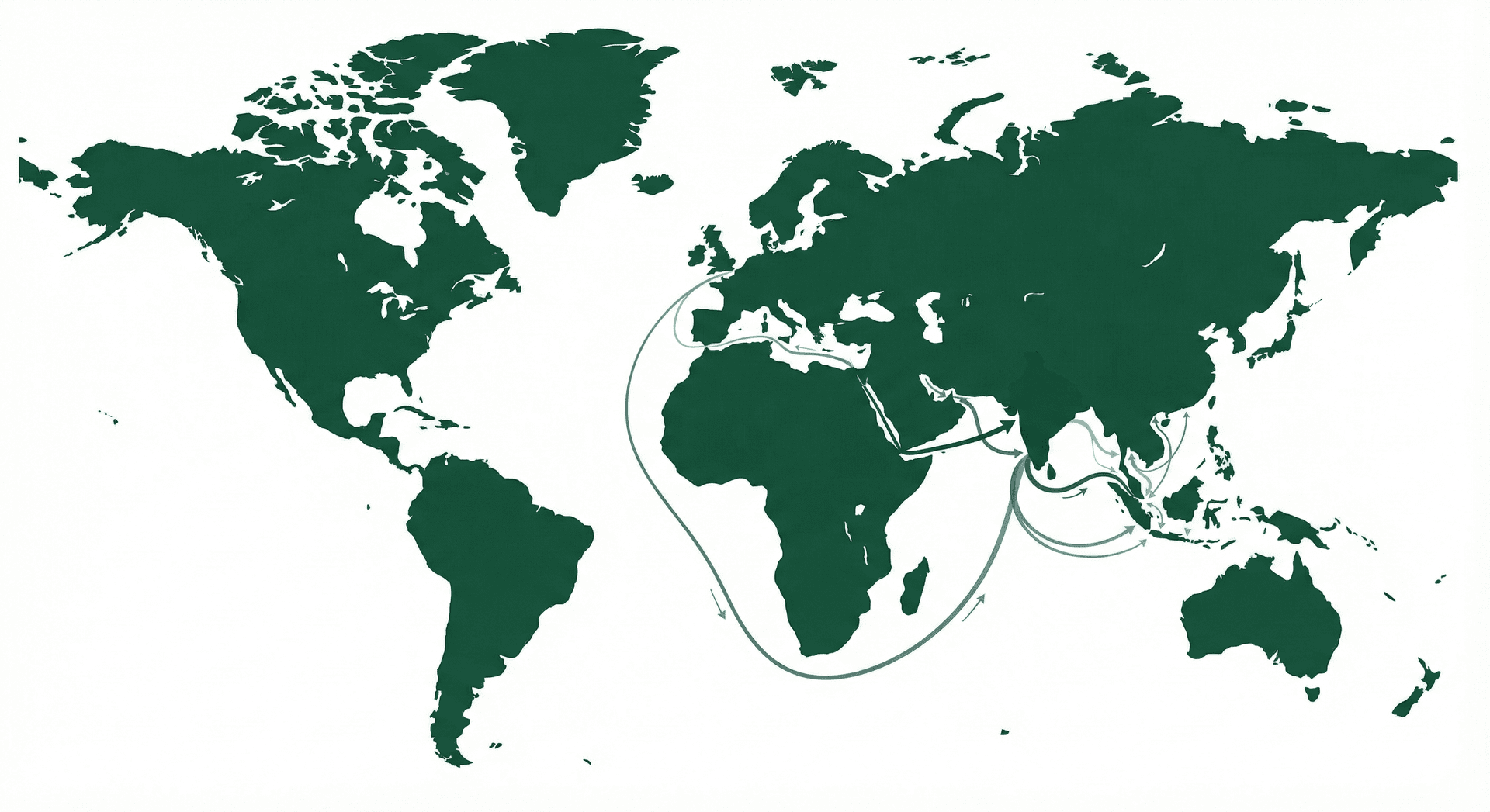 Global Sea Freight Routes